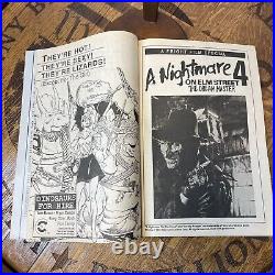 FRIGHT #3 VF 1988 1ST FREDDY KREUGER IN COMICS Nightmare Elm Street ETERNITY