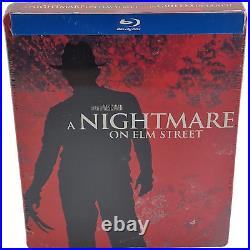 Freddy A Nightmare On Elm Street Blu-Ray Steelbook Wes Craven 2013 Region Free
