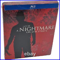 Freddy A Nightmare On Elm Street Blu-Ray Steelbook Wes Craven 2013 Region Free
