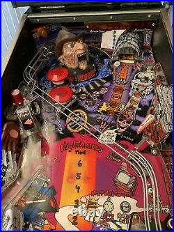 Freddy A Nightmare On Elm Street Pinball Machine Gottlieb Collectible Working