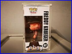 Freddy Krueger #02 GITD Chase Funko Pop! A Nightmare On Elm Street + Hardstack