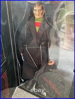Freddy Krueger 12 Figure New Nightmare Sideshow Collectibles (Never Opened)