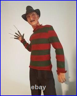 Freddy Krueger 13 A Nightmare on Elm Street ECC Elite Creature Collectibles