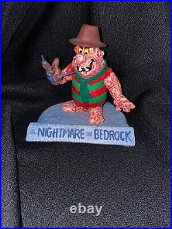 Freddy Krueger A Nightmare On Elm Street FRED FLINTSTONE Statue BANNED Maquette