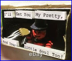 Freddy Krueger/A Nightmare On Elm Street Puppet Theatre