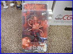 Freddy Krueger A Nightmare on Elm Street 4 The Dream Master figure movie Neca