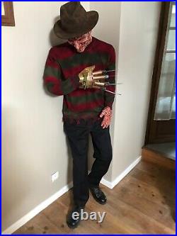 Freddy Krueger A Nightmare on Elm Street Cosply Halloween Fancy Dress Costume