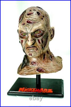 Freddy Krueger CLASSIC Custom Made Foam Filled Head A Nightmare On Elm Street