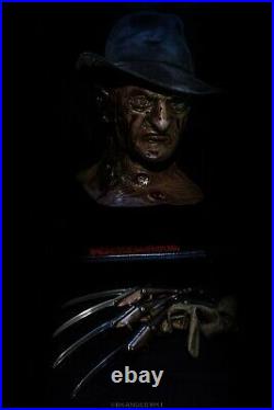 Freddy Krueger CLASSIC Custom Made Foam Filled Head A Nightmare On Elm Street