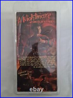 Freddy Krueger Freddy's Dead A Nightmare on Elm Street 6 Series 4 Neca