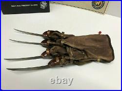 Freddy Krueger Glove A Nightmare on Elm Street 4 Signed by Tuesday Knight