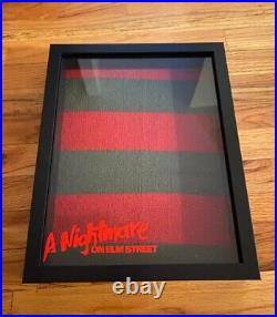 Freddy Krueger Glove Sweater Box Display Nightmare Elm Street Jason Myers Chucky