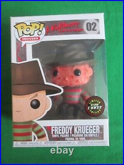 Freddy Krueger Glow Chase #2 A Nightmare On Elm Street Boxed Funko Pop