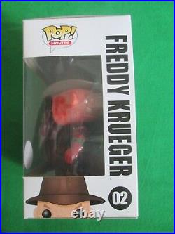 Freddy Krueger Glow Chase #2 A Nightmare On Elm Street Boxed Funko Pop