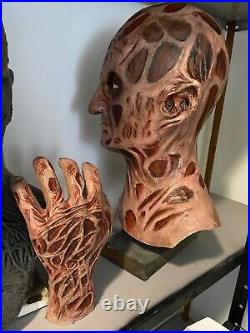 Freddy Krueger Latex mask Based on Nightmare on Elm Street III Dream Warriors
