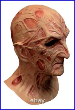 Freddy Krueger Mask + Hat Nightmare on Elm Street 1984 Trick or Treat Studios