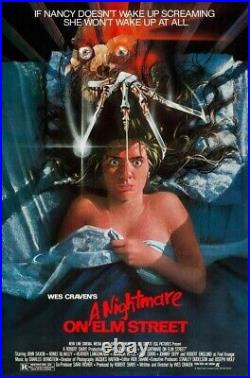 Freddy Krueger Mask + Hat Nightmare on Elm Street 1984 Trick or Treat Studios