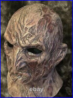 Freddy Krueger Mask Rehaul TOTS Nightmare On Elm Street 4