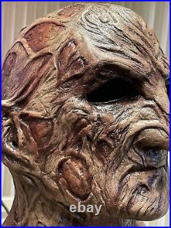 Freddy Krueger Mask Rehaul TOTS Nightmare On Elm Street 4