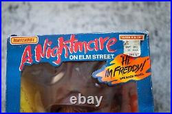 Freddy Krueger Matchbox 18 Inch Talking Doll 1989 Nightmare On Elm Street