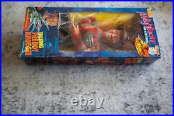 Freddy Krueger Matchbox 18 Inch Talking Doll 1989 Nightmare On Elm Street