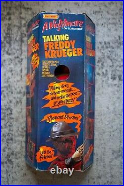 Freddy Krueger Matchbox 18 Inch Talking Doll 1989 Nightmare On Elm Street