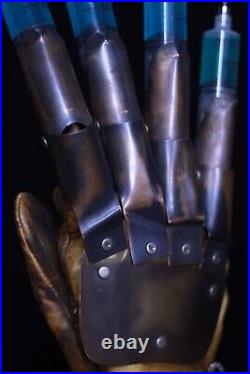 Freddy Krueger Needle Glove Nightmare On Elm Street 3 Dream Warrior Terror Glove