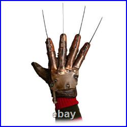 Freddy Krueger Nightmare On Elm Street 2 Halloween Costume Metal Glove Prop