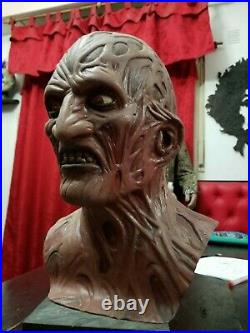 Freddy Krueger Nightmare On Elm Street Latex Mask, Robert England Demon Dreams