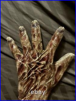 Freddy Krueger Nightmare On Elm Street Silicone Darkride Hand Sleeve For Mask