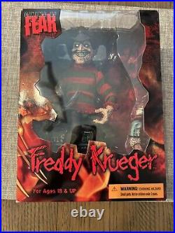 Freddy Krueger Nightmare on Elm Street 9 inch Figure Cinema of Fear BRAND NEW