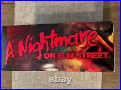 Freddy Krueger Nightmare on Elm Street 9 inch Figure Cinema of Fear BRAND NEW