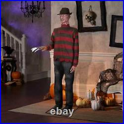 Freddy Krueger Nightmare on Elm Street Life-Sized Animatronic 6ft New