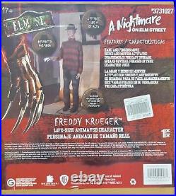 Freddy Krueger Nightmare on Elm Street Life-Sized Animatronic 6ft New
