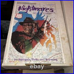 Freddy Krueger Nightmares on Elm Street #6 Innovation 1992 Comic Final Issue