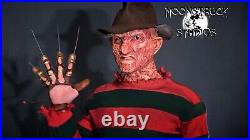 Freddy Krueger PART 4 mask Nightmare on Elm Street Horror Costume not darkride