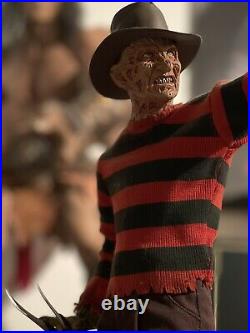Freddy Krueger Premium Format Exclusive Nightmare On Elm Street Sideshow