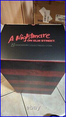 Freddy Krueger Premium Size Figure 1/4 Sideshow A NIGHTMARE ON ELM STREET