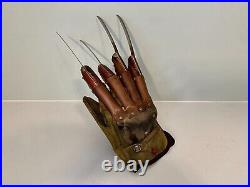 Freddy Krueger Replica Glove Prop Nightmare On Elm Street Sta Awake Studios #1