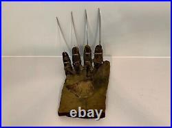Freddy Krueger Replica Glove Prop Nightmare On Elm Street Sta Awake Studios #1