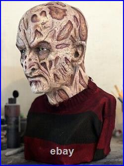 Freddy Krueger Resin 11 Horror Bust Statue Prop A Nightmare On Elm Street
