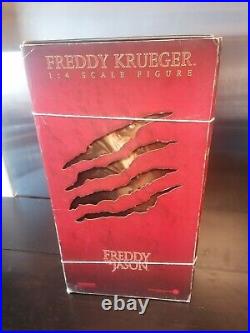 Freddy Krueger Sideshow Collectibles Freddy vs. Jason Limited edition 14scale