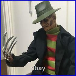 Freddy Krueger Sideshow New Nightmare Figure Elm Street