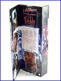 Freddy Krueger Signed 18 Doll Robert Englund Nightmare On Elm Street JSA COA