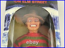 Freddy Krueger Signed 18 Doll Robert Englund Nightmare On Elm Street JSA COA