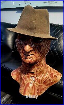 Freddy Krueger Silicone Mask WFX Halloween Nightmare on Elm Street Party