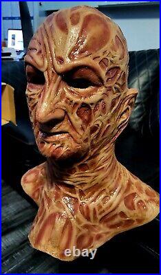 Freddy Krueger Silicone Mask WFX Halloween Nightmare on Elm Street Party