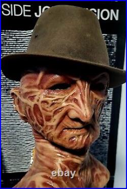 Freddy Krueger Silicone Mask WFX Halloween Nightmare on Elm Street Party