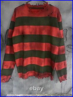 Freddy Krueger Ultimate Sweater Replica A Nightmare On Elm Street Cosplay Prop