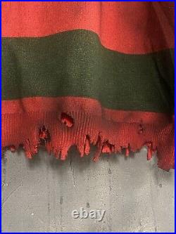 Freddy Krueger Ultimate Sweater Replica A Nightmare On Elm Street Cosplay Prop